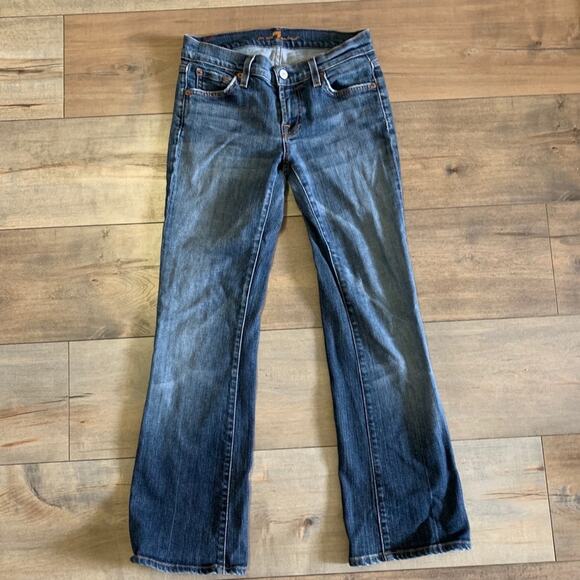 7 For All Mankind Denim - 7 For All Mankind Classic Bootcut Sz 26
